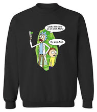 Load image into Gallery viewer, Rick and Morty Sweatshirt