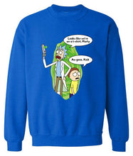 Load image into Gallery viewer, Rick and Morty Sweatshirt