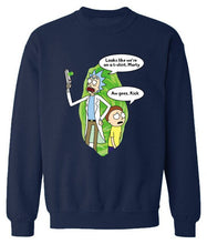 Load image into Gallery viewer, Rick and Morty Sweatshirt