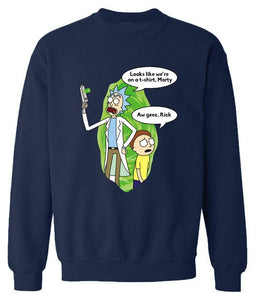 Rick and Morty Sweatshirt