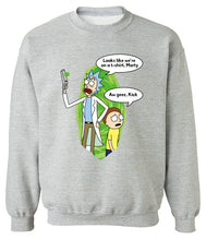 Load image into Gallery viewer, Rick and Morty Sweatshirt