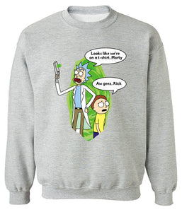 Rick and Morty Sweatshirt