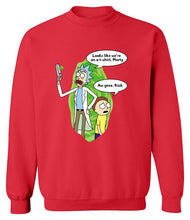 Load image into Gallery viewer, Rick and Morty Sweatshirt