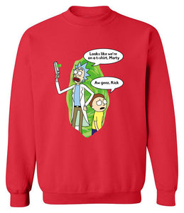 Rick and Morty Sweatshirt