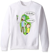 Load image into Gallery viewer, Rick and Morty Sweatshirt