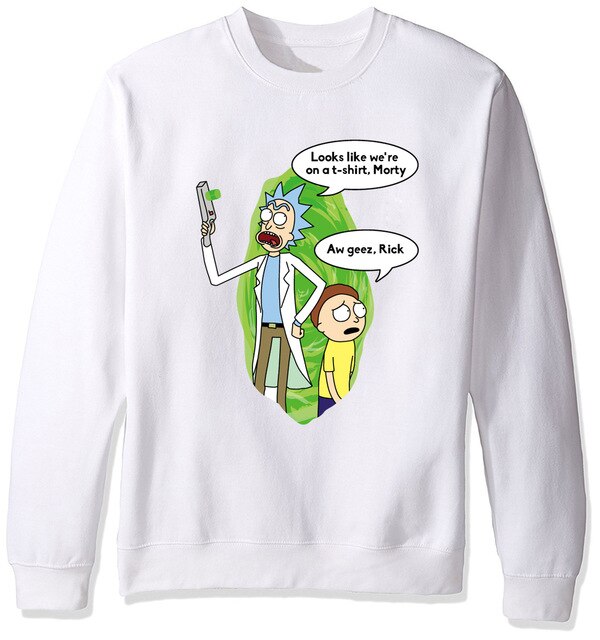 Rick and Morty Sweatshirt