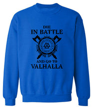 Load image into Gallery viewer, Viking Sweatshirt