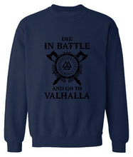 Load image into Gallery viewer, Viking Sweatshirt