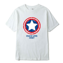 Load image into Gallery viewer, Captain America Shield  T Shirt