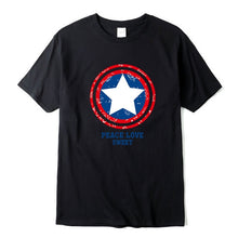 Load image into Gallery viewer, Captain America Shield  T Shirt