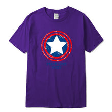 Load image into Gallery viewer, Captain America Shield  T Shirt