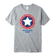 Load image into Gallery viewer, Captain America Shield  T Shirt