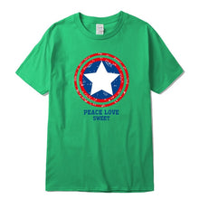 Load image into Gallery viewer, Captain America Shield  T Shirt