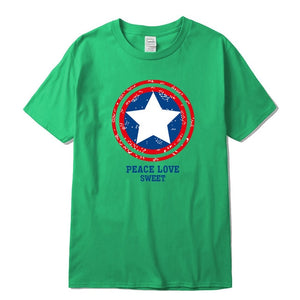 Captain America Shield  T Shirt