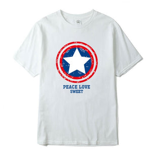 Captain America Shield  T Shirt