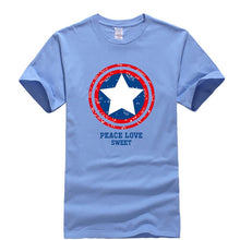 Load image into Gallery viewer, Captain America Shield  T Shirt