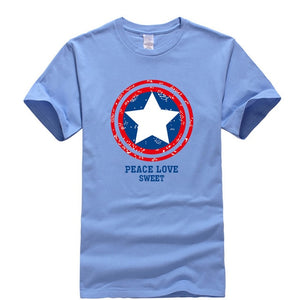 Captain America Shield  T Shirt