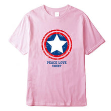 Load image into Gallery viewer, Captain America Shield  T Shirt