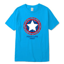 Load image into Gallery viewer, Captain America Shield  T Shirt