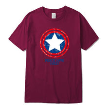 Load image into Gallery viewer, Captain America Shield  T Shirt