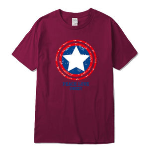 Captain America Shield  T Shirt