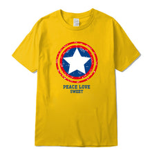 Load image into Gallery viewer, Captain America Shield  T Shirt