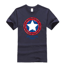 Load image into Gallery viewer, Captain America Shield  T Shirt