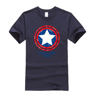 Captain America Shield  T Shirt