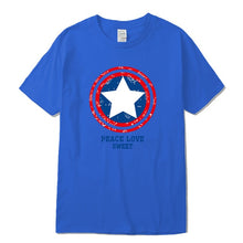 Load image into Gallery viewer, Captain America Shield  T Shirt