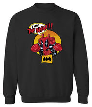 Load image into Gallery viewer, The Night Deadpool Sweatshirt