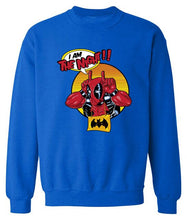 Load image into Gallery viewer, The Night Deadpool Sweatshirt