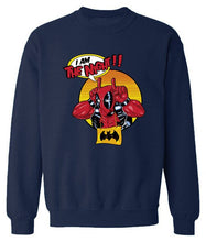 Load image into Gallery viewer, The Night Deadpool Sweatshirt