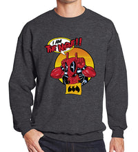 Load image into Gallery viewer, The Night Deadpool Sweatshirt