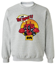 Load image into Gallery viewer, The Night Deadpool Sweatshirt