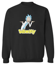 Load image into Gallery viewer, Rick And Morty Blue Sweatshirt