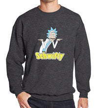 Load image into Gallery viewer, Rick And Morty Blue Sweatshirt