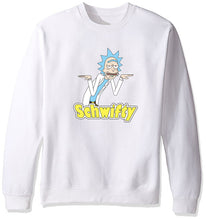 Load image into Gallery viewer, Rick And Morty Blue Sweatshirt